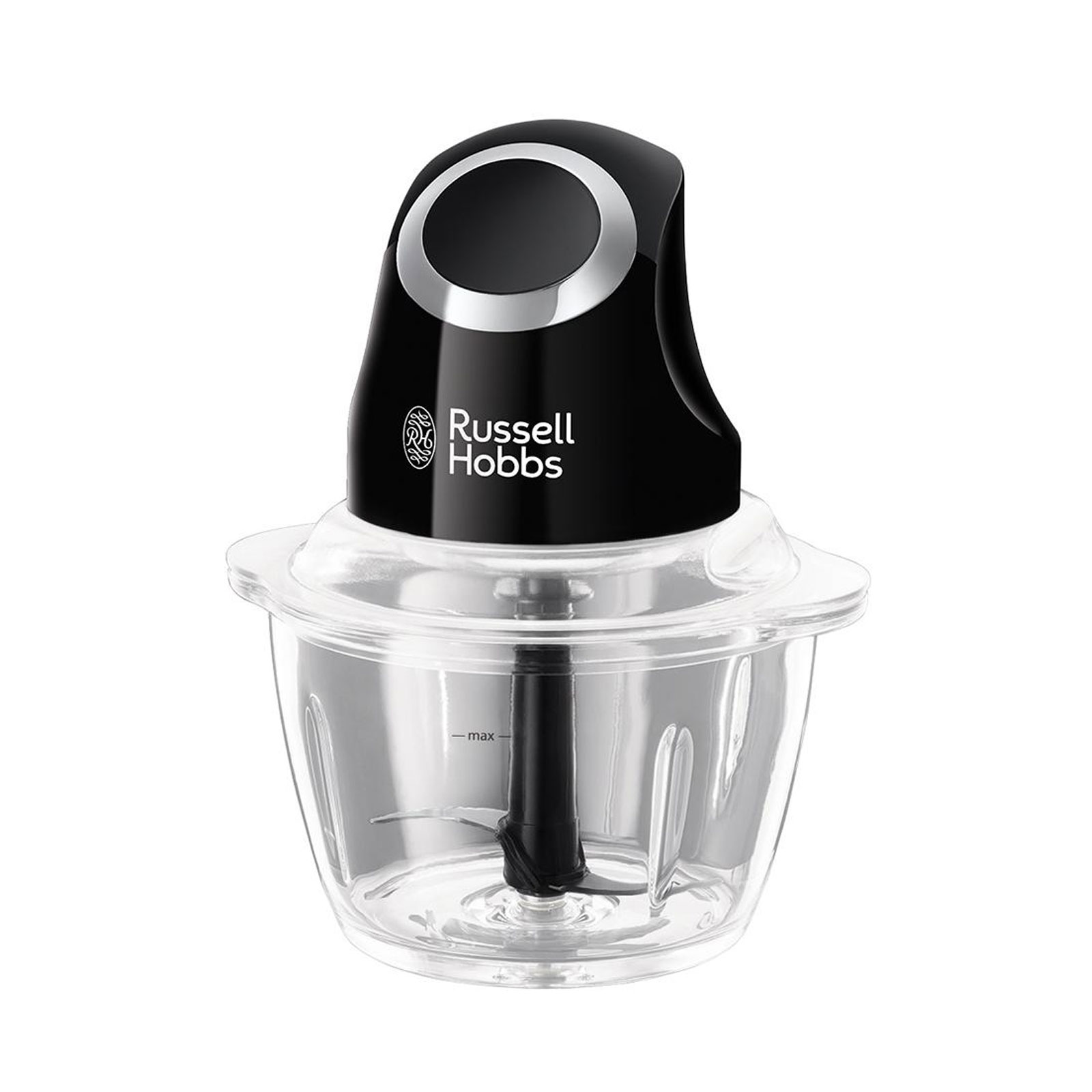 Russell Hobbs 2466256 Matte Black MiniZerkleinerer schwarz 36303001723